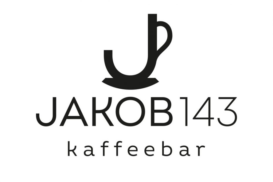 Jakob 143 Kaffeebar, Logo